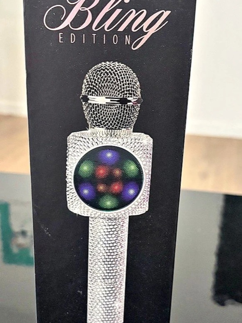 Bling Edition Bluetooth Karaoke Microphone